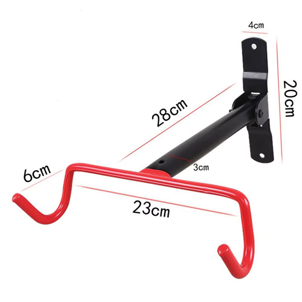 Poutre murale de vélo support suspendu de route