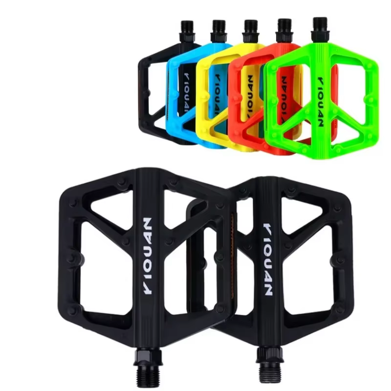 Pédales de vélo portant en nylon 9/16