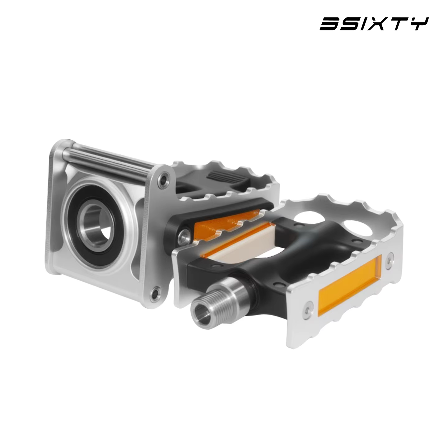 3 soixante pédale vélo pliant