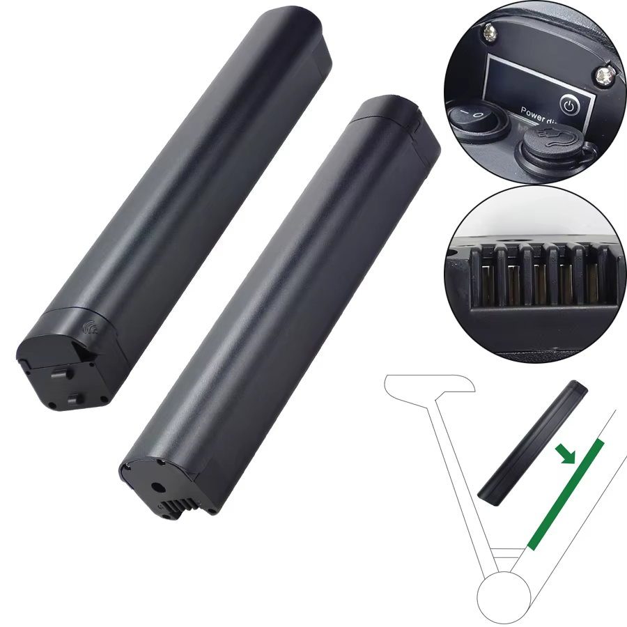 Batterie Li-ion de remplacement pour vélo électrique 36V 11.6Ah