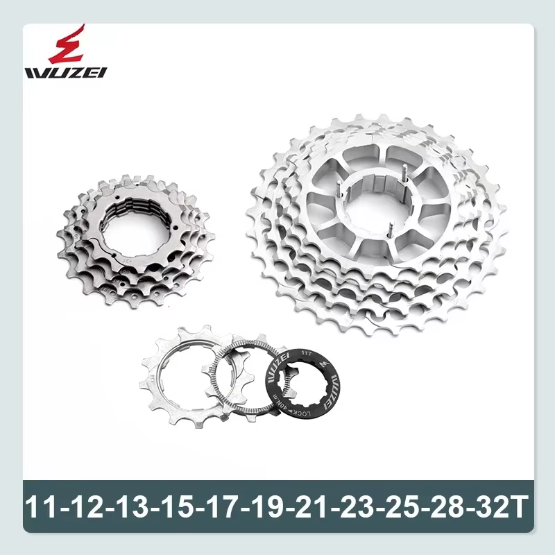 WUZEI SL CNC vélo de route 12/11S roue libre ultralégère 11-28/32/34/36T