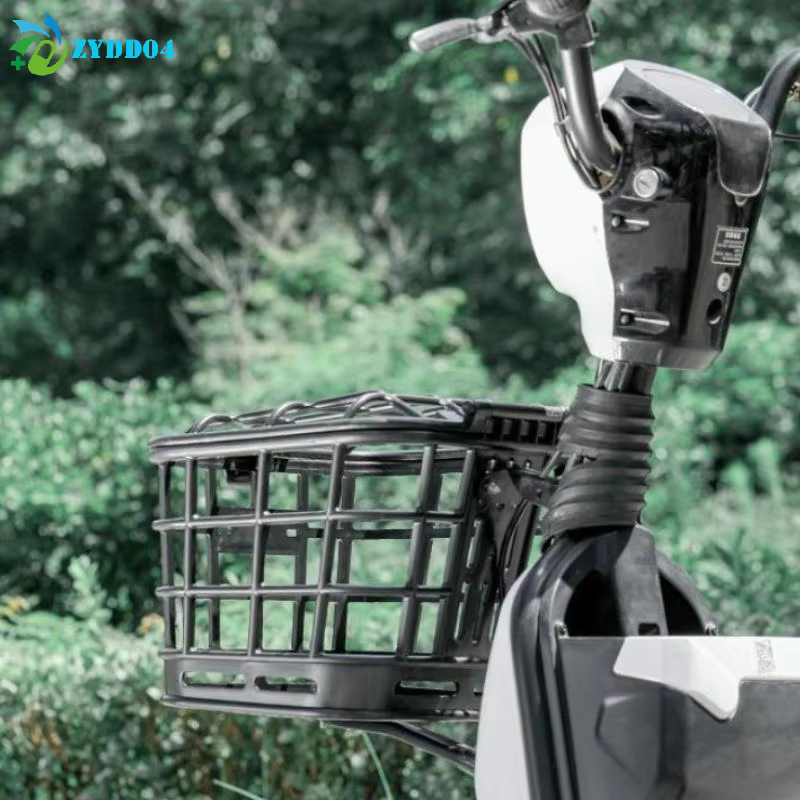 ● 1 ensemble de paniers avant de vélo anti-extrusion de grande capacité