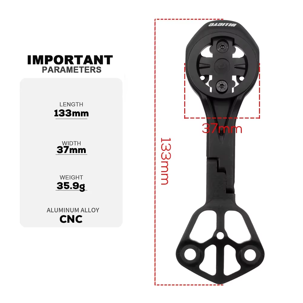 Handlebar Computer Mount For Pinarello F12 Dogma F MOST Ultra Talon with Gopro Combo