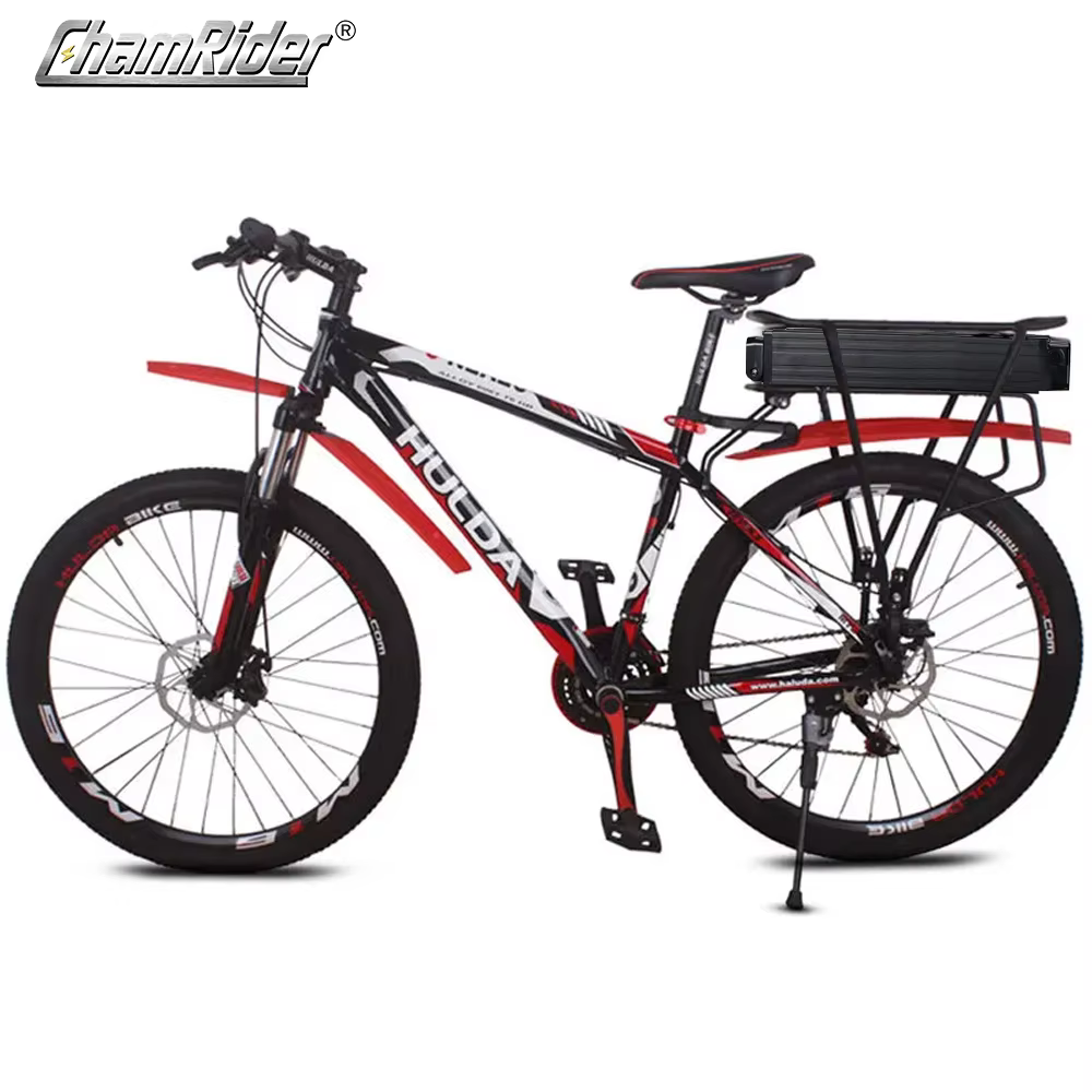 ChamRider-Boîtier de batterie arrière T1 pour vélo électrique