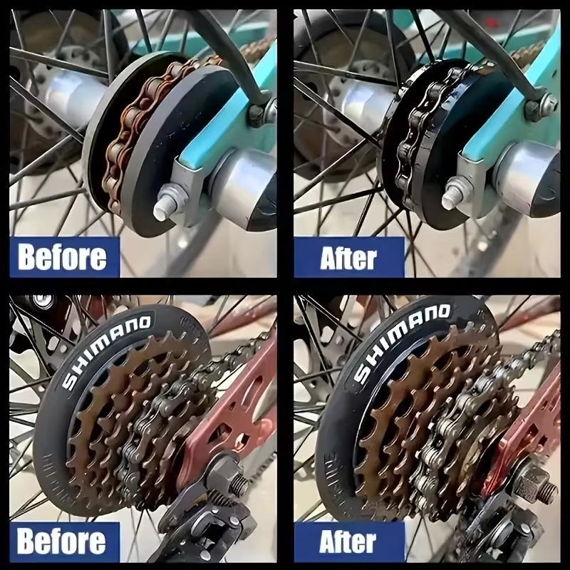 Spray lubrifiant pour chaîne de vélo