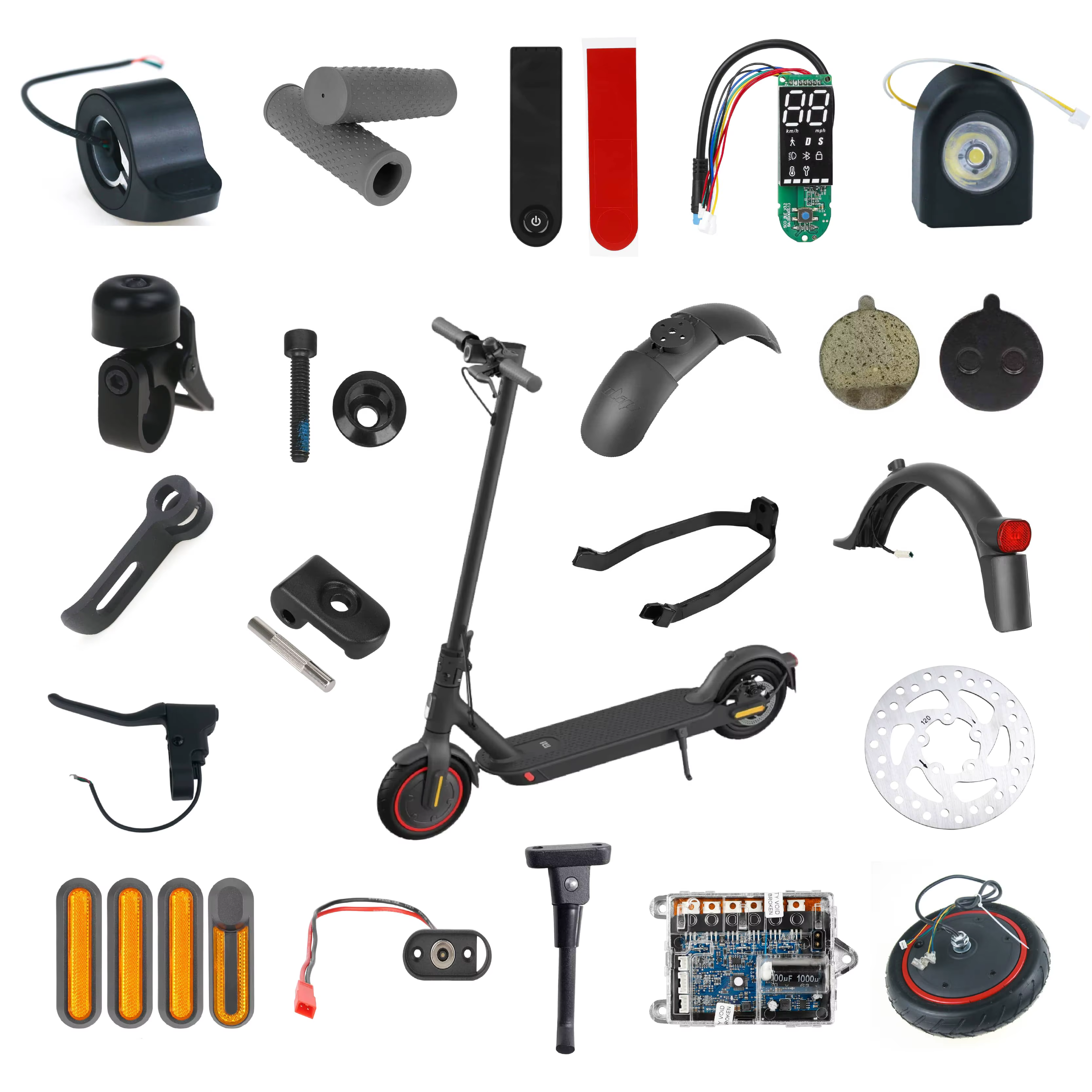 Pièces de rechange pour Scooter électrique Xiaomi Mijia M365 Pro
