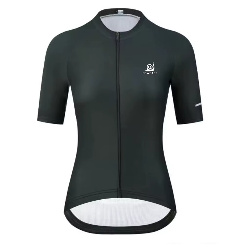 Maillot de cyclisme pour femmes à manches courtes
