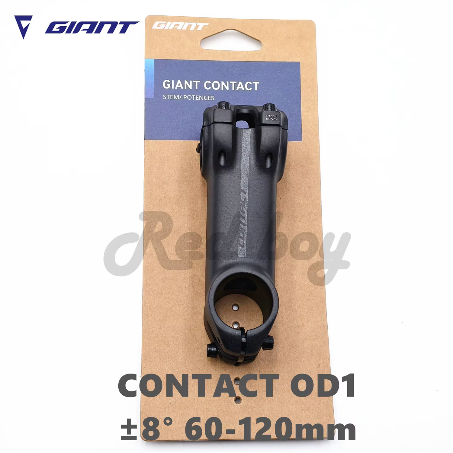 Giant 2020 nouvelle tige de Contact 60/70/80/90/100/110/120mm +/-8 degrés VTT vélo de route utilisation pour OD1 ADV