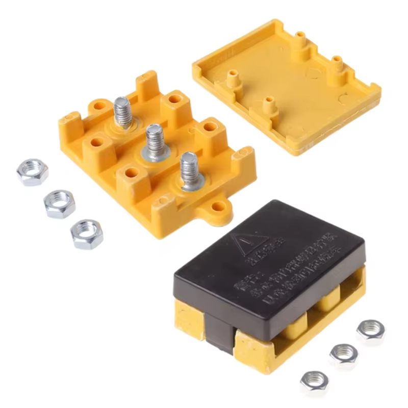 Boîte de connexion de fil de contrôleur de moteur de vélo électrique