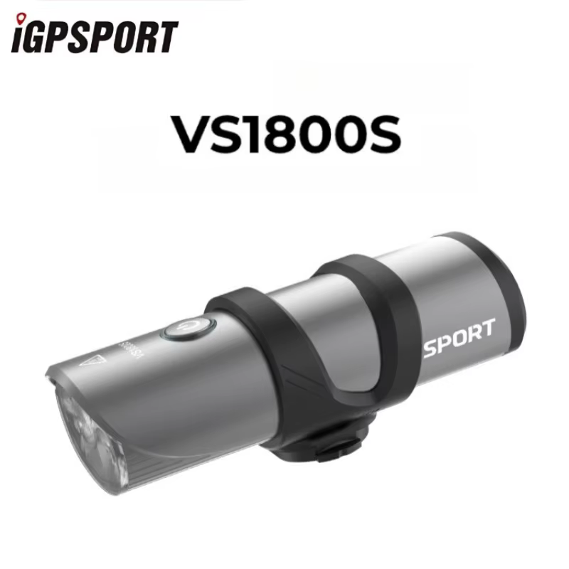 IBPSPORT VS1800S feu avant de vélo étanche à la pluie USB Rechargeable lumière