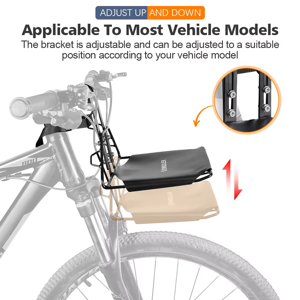 NEWBOLER vélo avant support sacoches sac bagages étagère