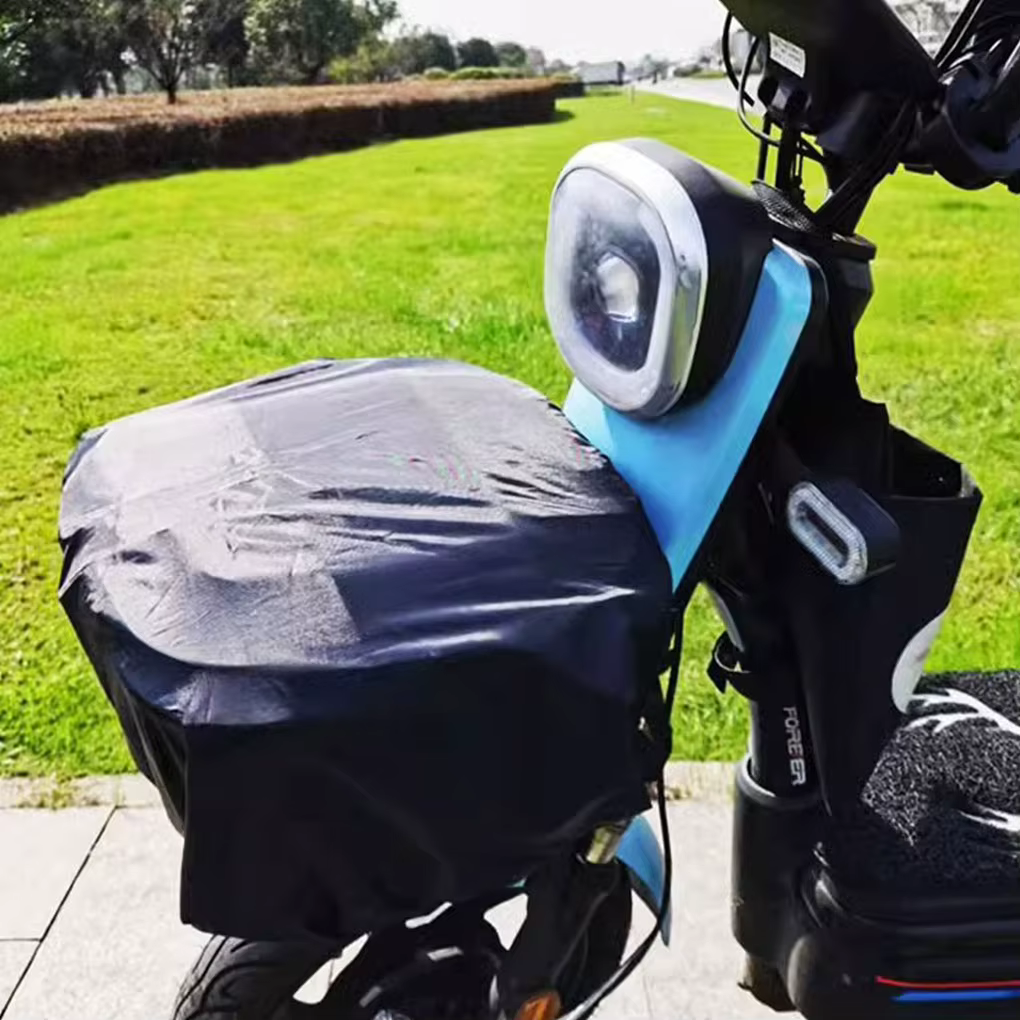 Juste imperméable pour panier de vélo électrique, doublure imperméable, convient à la plupart des paniers de vélo, kit de coussin
