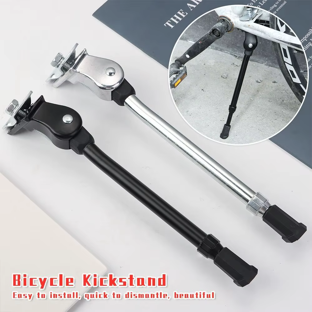 Pied en alliage réglable pour vélo