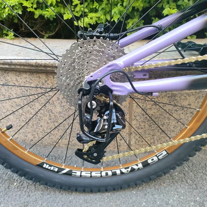 Vélo de montagne à suspension intégrale Kalosse
