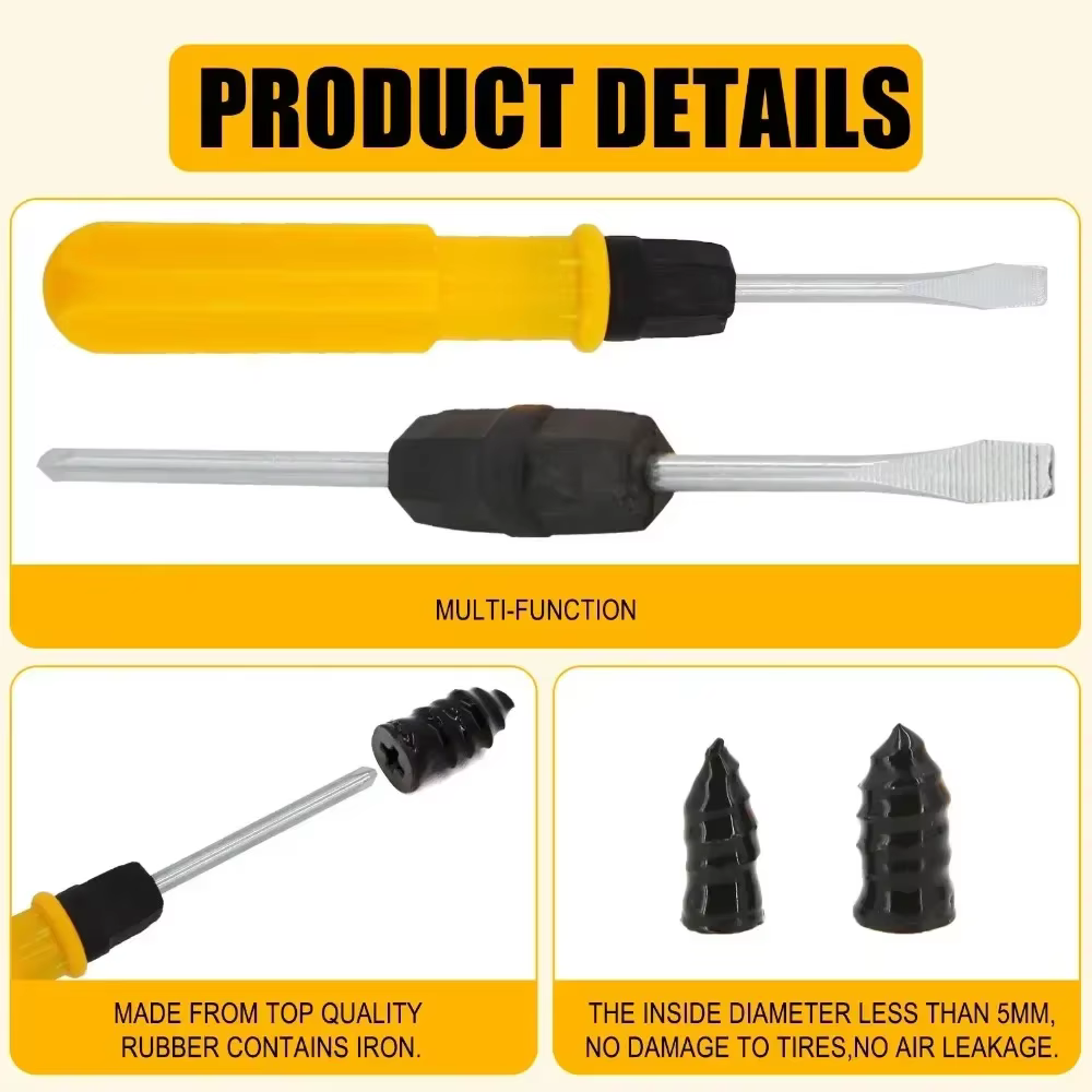 Kit de réparation de pneus de vélo