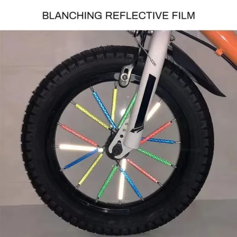 Clips de réflecteur de rayons de vélo