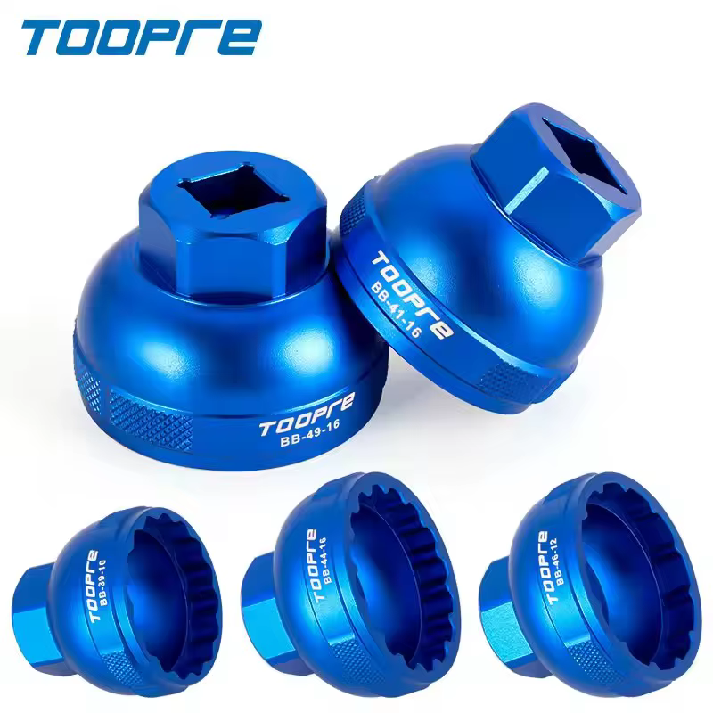 Bicycle Bottom Bracket Installation Disassembly Adapter MTB Road Bike One-Integrated Hreaded BB Tools 39mm 41mm 44mm 46mm 49mm