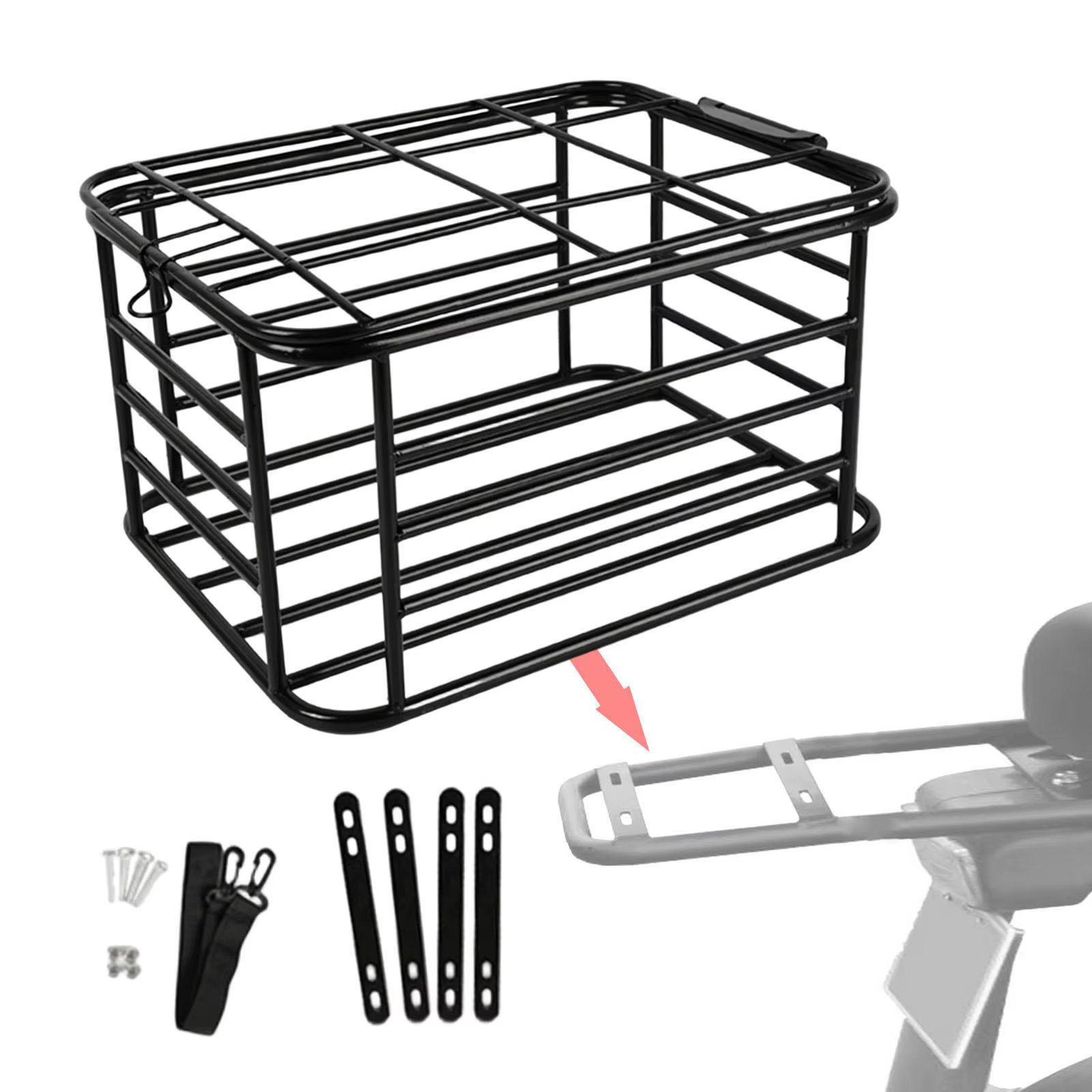 Panier de vélo arrière