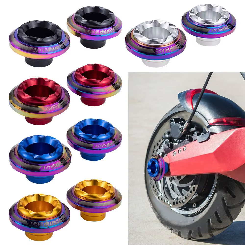 Hurbike-Coussinets de protection pour scooter électrique