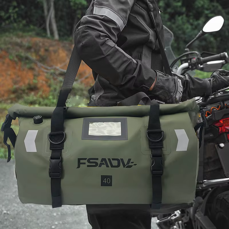 Sac à Dos Étanche pour Moto