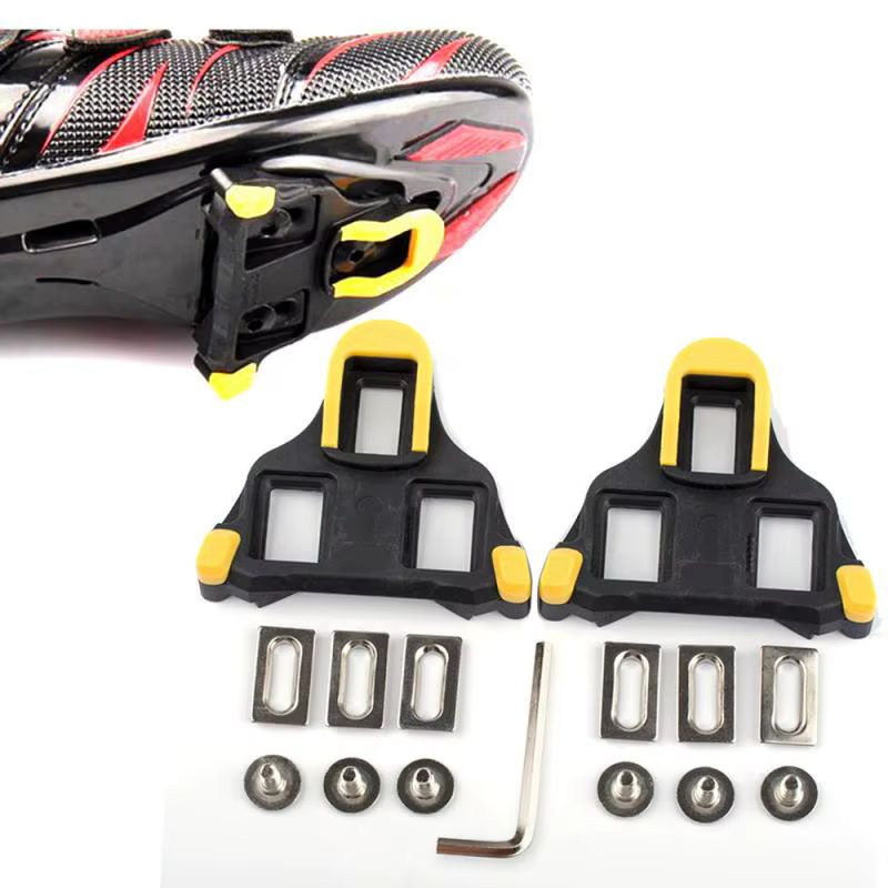 Plaquettes de pédales de vélo SPD-SL pour vélos de route