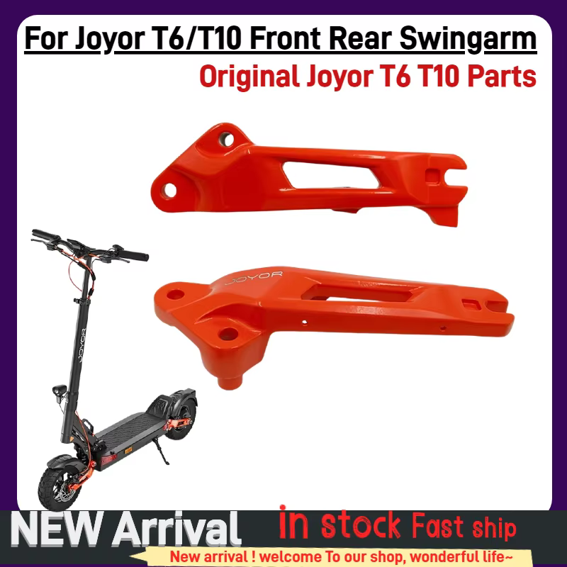 Bras oscillant avant et arrière d'origine pour trottinette électrique Joyor T6 T10