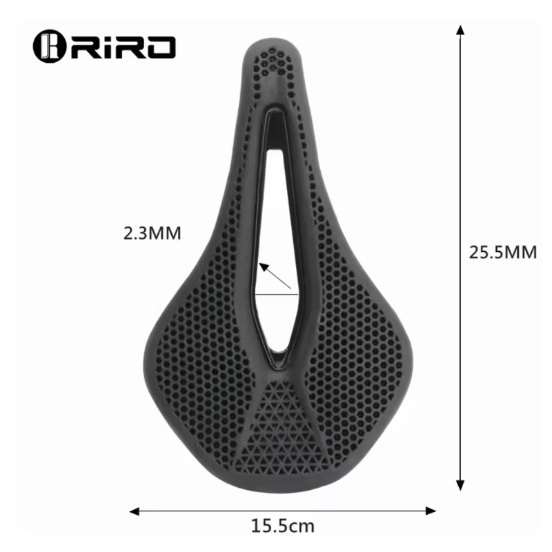 Selle de vélo de montagne 3D