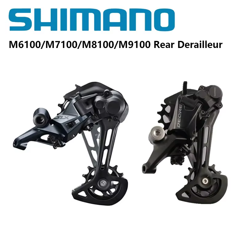 SHIMANO DEORE SLX XT RD XTR M6100 M7100 M7120 M8100 M8120 M9100 12S SGS dérailleurs arrière vtt