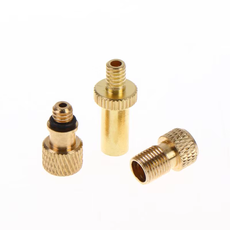 ✦ Adaptateur universel de valve de vélo en laiton
