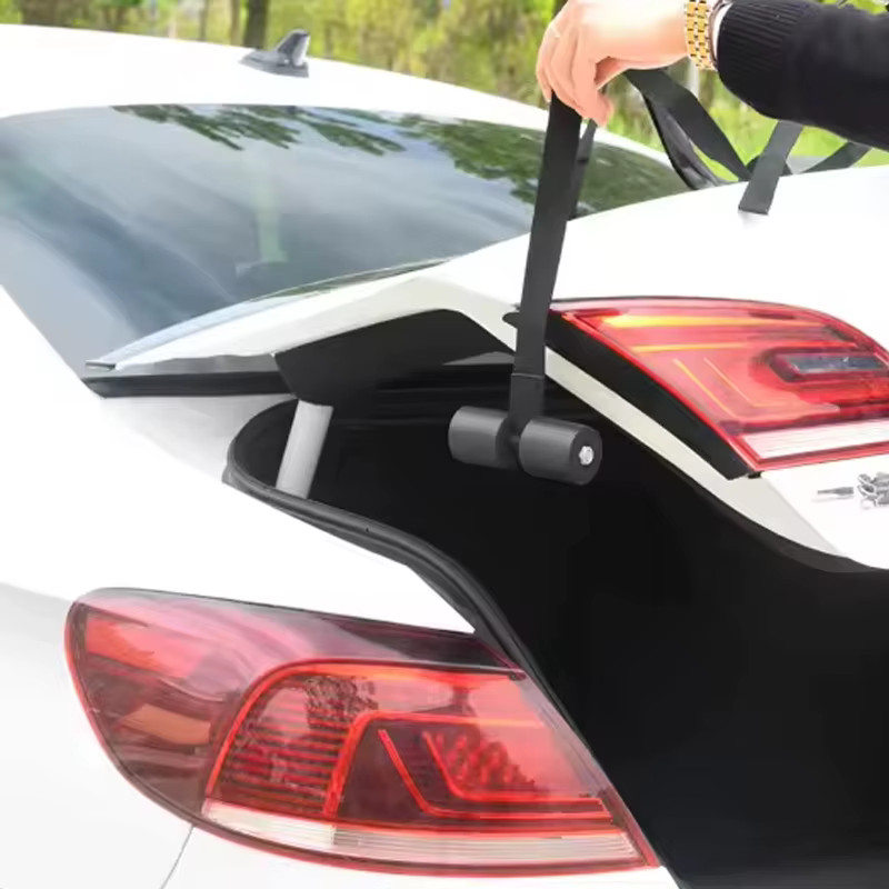 Fixateurs de porte-vélos pour coffre de voiture