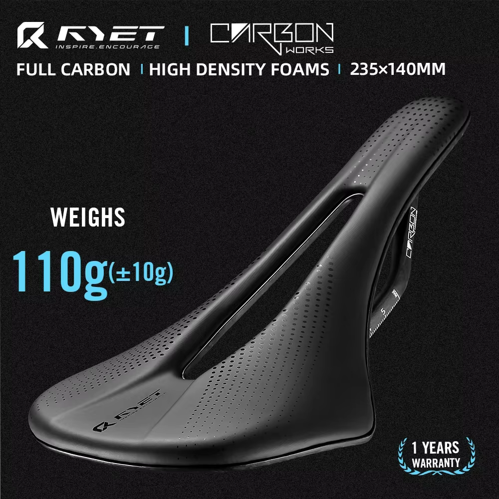 RYET – selle de vélo en carbone imprimée en 3D