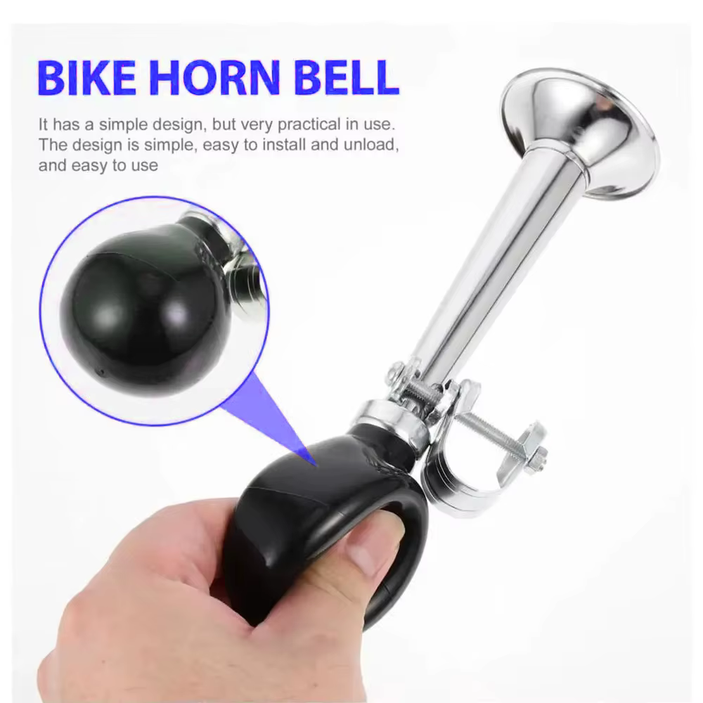 Klaxon de vélo rétro en métal
