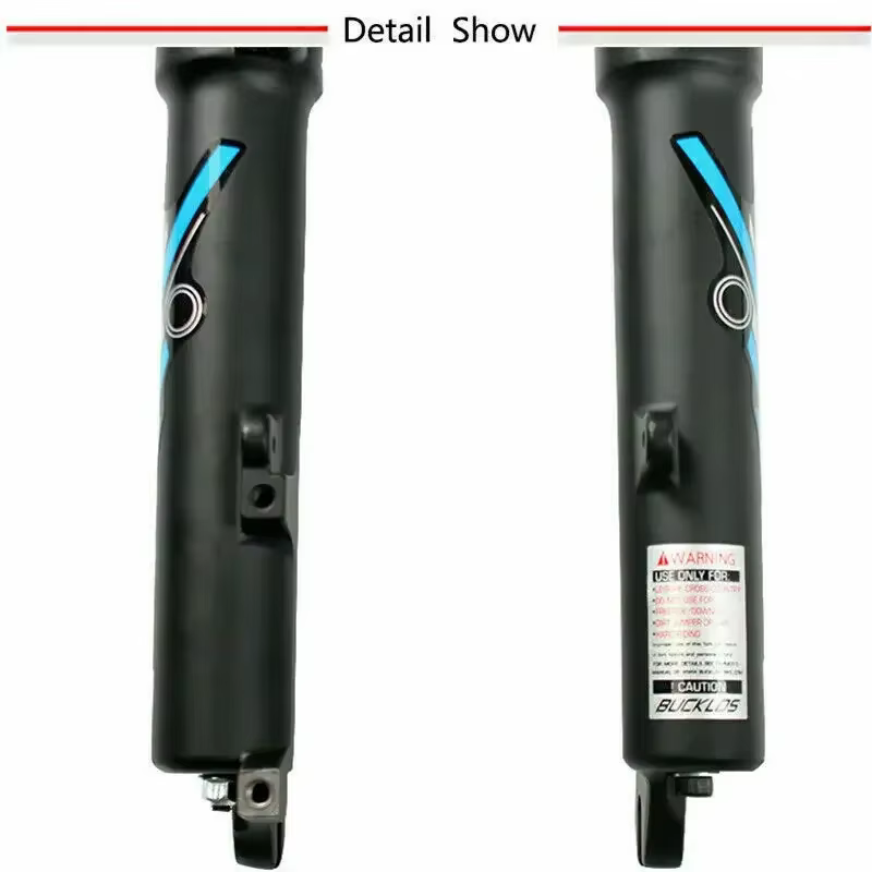 BUCKKub20-Fourche à suspension de vélo pliable/BMX/VTT