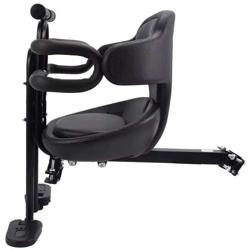 Siège de vélo pour bébé, siège de vélo pour tout-petit, fixation pour vélo adulte, siège de vélo avant pour enfants de 1 à 3 ans, siège de vélo pour enfants