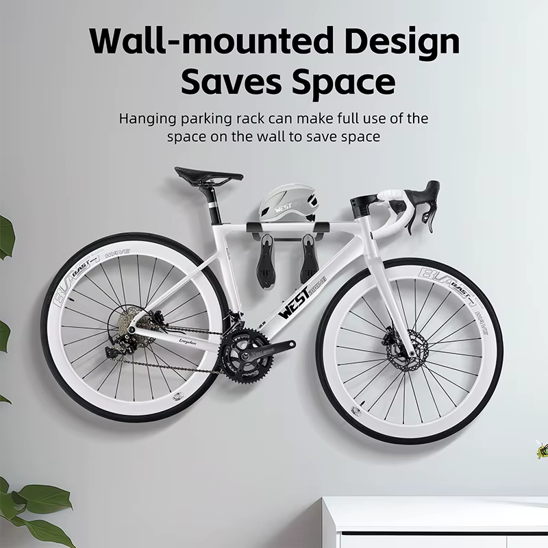WEST BIKING-Support mural multifonctionnel pour vélo