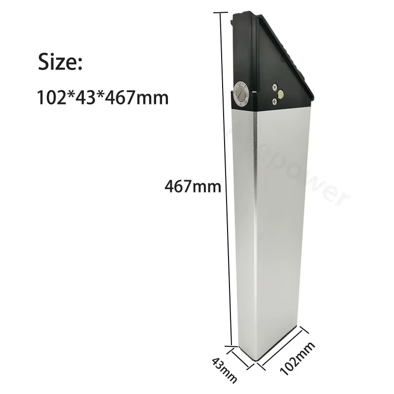 Batterie longue portée pour vélo électrique XP Step-Thru Ebike