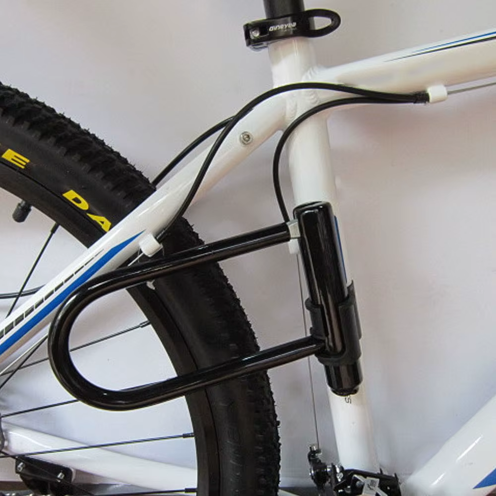 1 ensemble de cadenas en U pour vélo