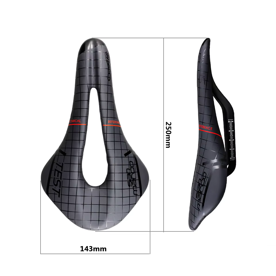 SAN MARCO selle creuse vélo