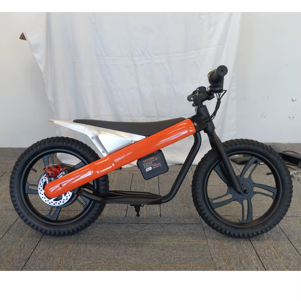 Trottinette électrique tout-terrain pour enfants 24V 300W