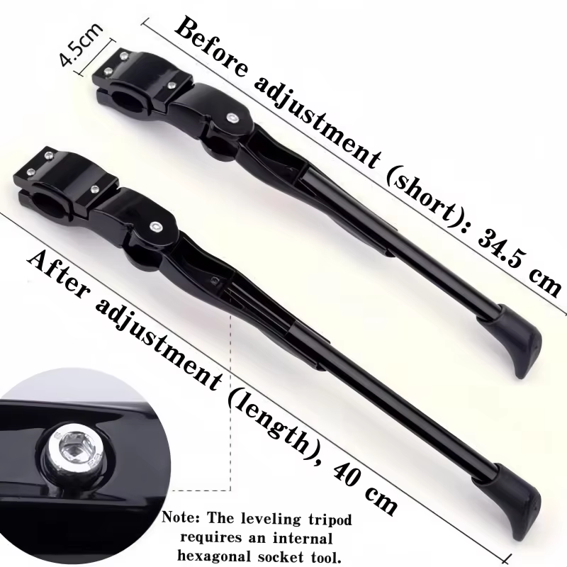 Accessoires de vélo, support de rangement en alliage d'aluminium pour barre transversale