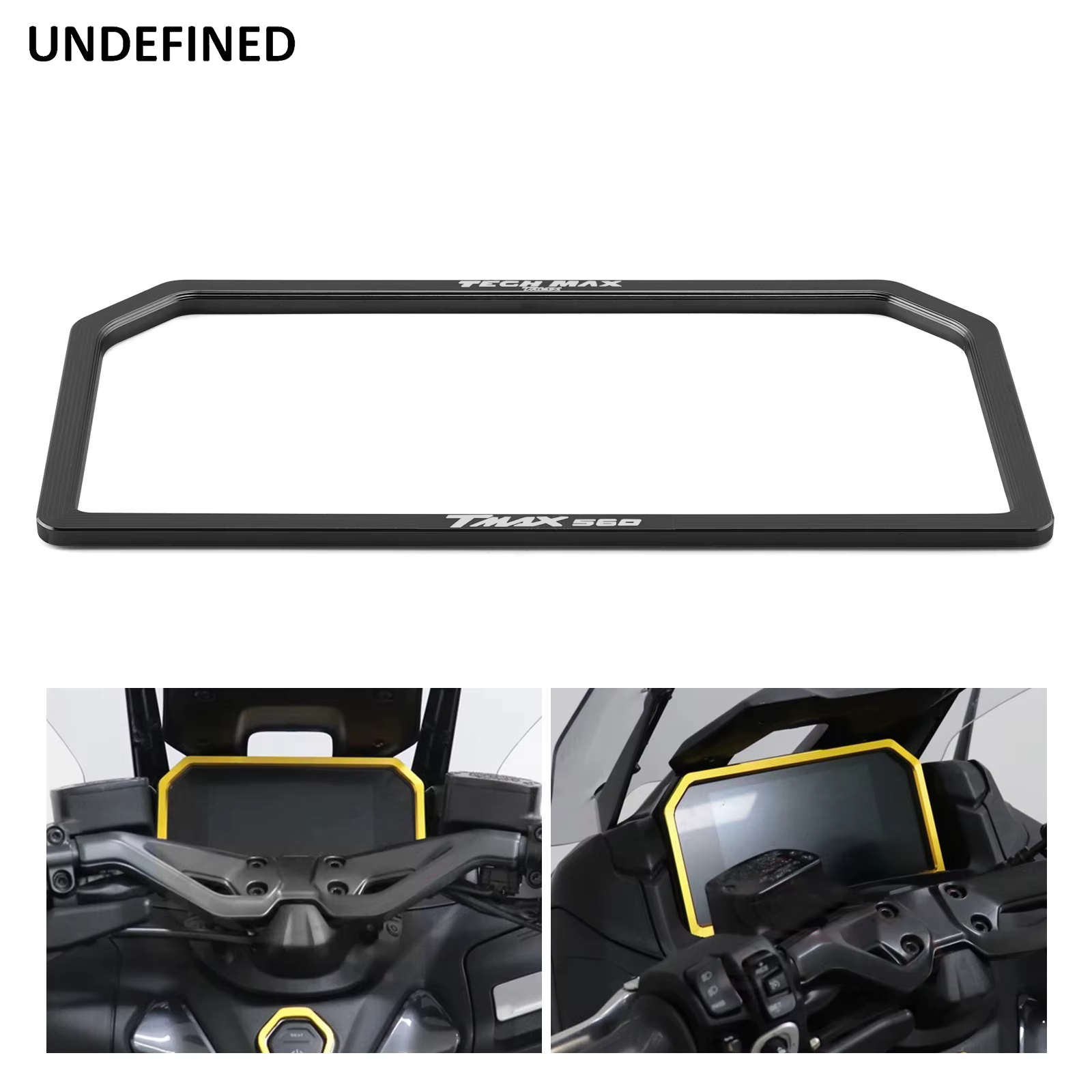 Cadre d'instrument en aluminium pour moto