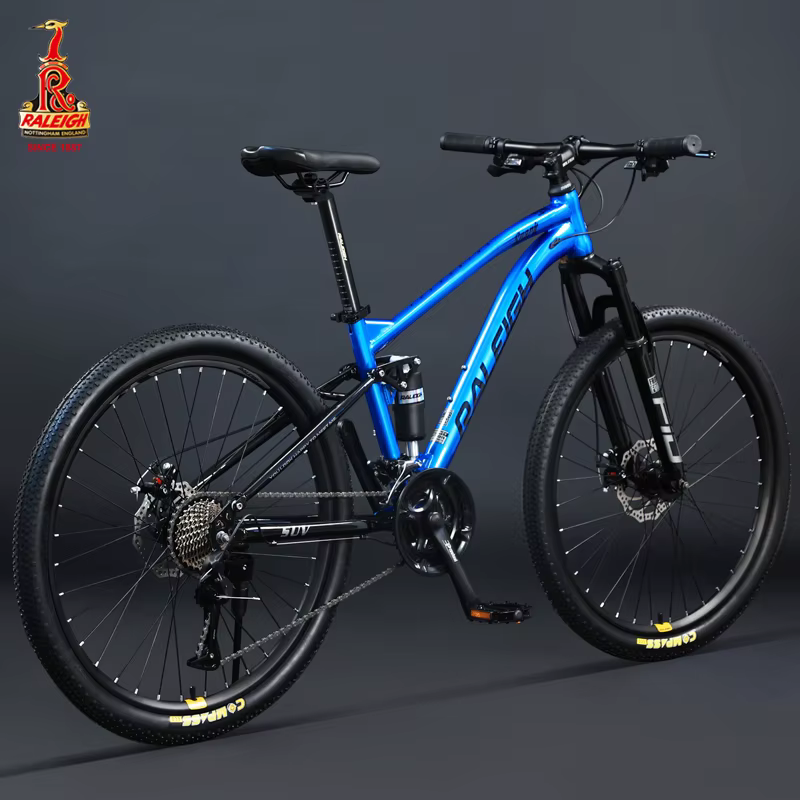 26 pouces 29 pouces queue souple VTT vtt descente vélo de montagne Double amortissement vélo gravier Cross Country Dirt Bike