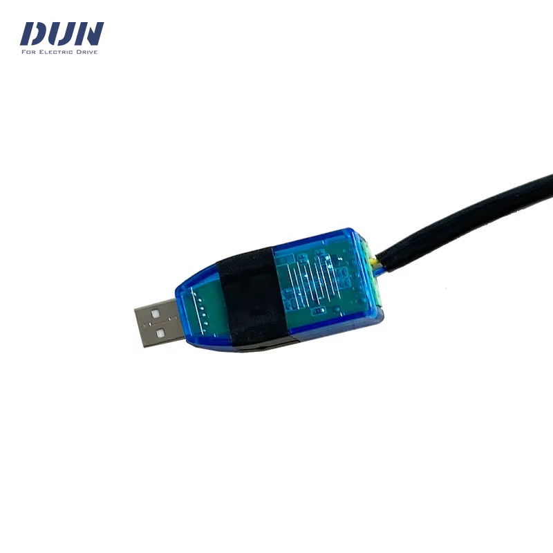 Câble USB de contrôleur Votol V2 pour EM150/2 EM200/2 EM260 EM260S EM300S EM350S EM550 Programmable sur ordinateur PC
