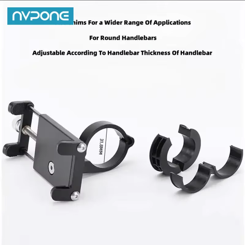 Support de téléphone en aluminium pour vélo de route