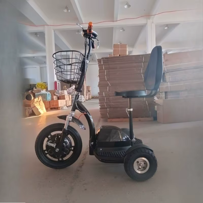 Scooter électrique à 3 roues