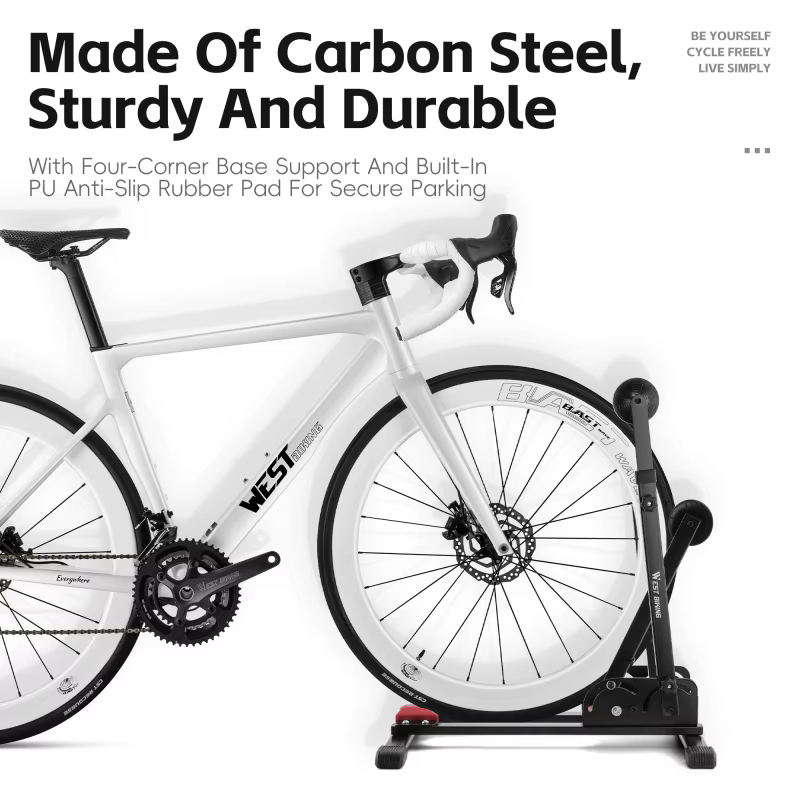 WEST BIKING – support de stationnement pliable pour vélo