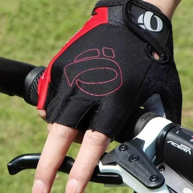 Gants de cyclisme demi-doigt Gel anti-dérapant Anti-transpiration