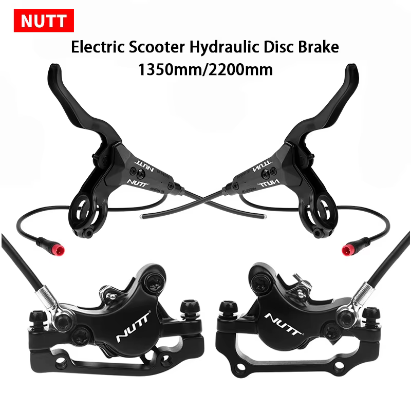 NUTT Scooter électrique frein à disque hydraulique e-bike 140 160 180mm Rotor pour Zero 10X 11X KUGOO G1 G2 Pro