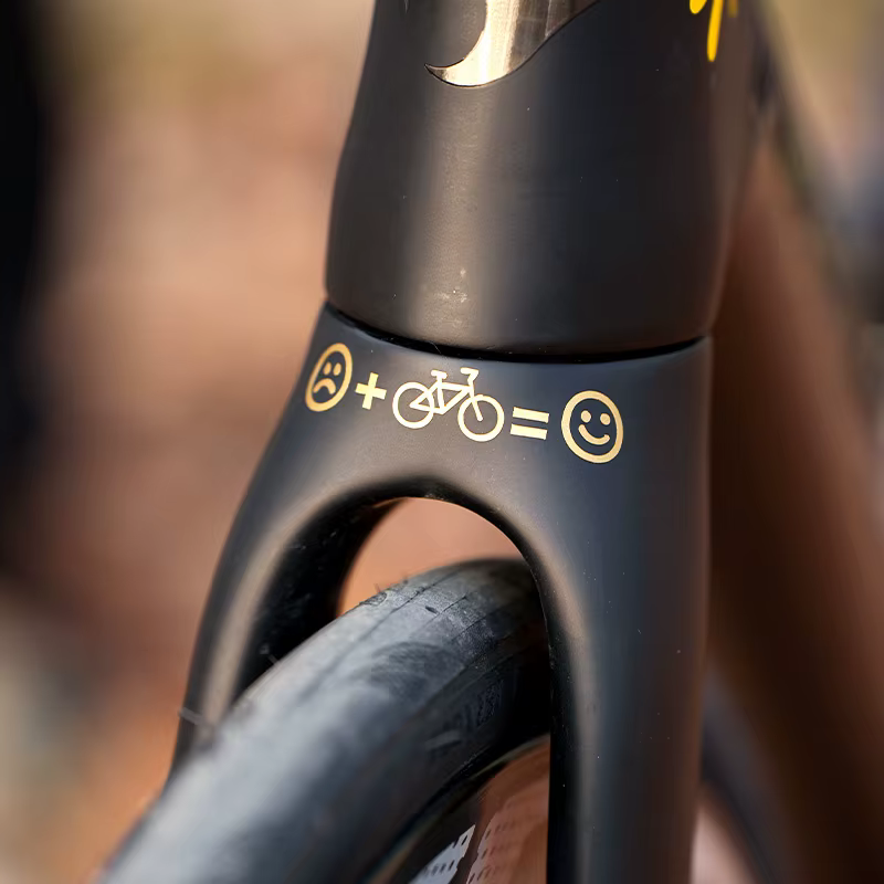 1 ensemble d'autocollants décoratifs pour vélo
