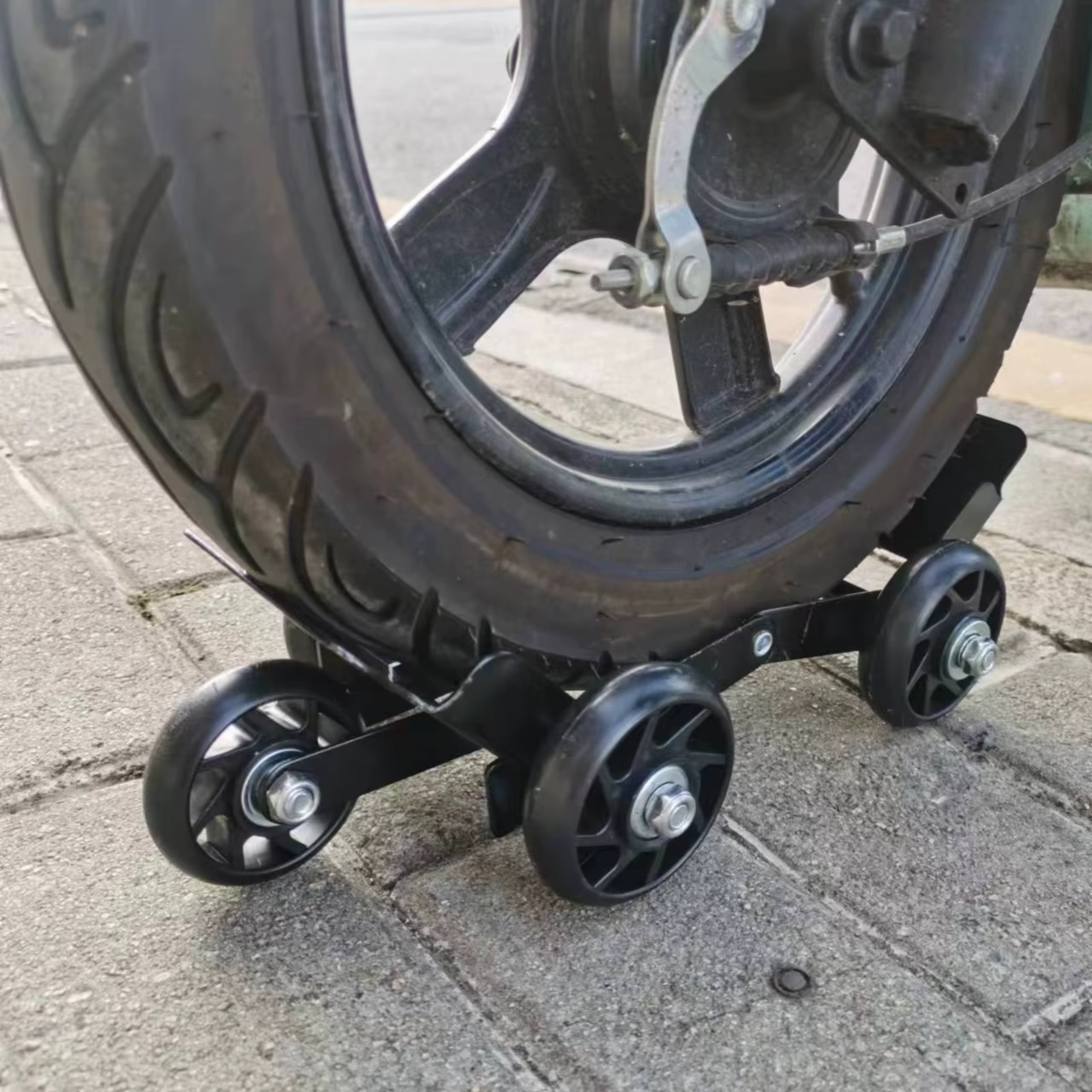 Remorque mobile de moto Portable pour moto